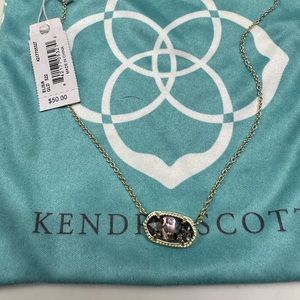 Kendra Scott-Limited Edition Elisa purple crushed abalone
